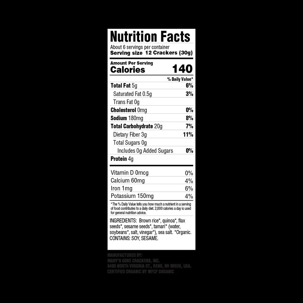 Gluten-Free Original Crackers