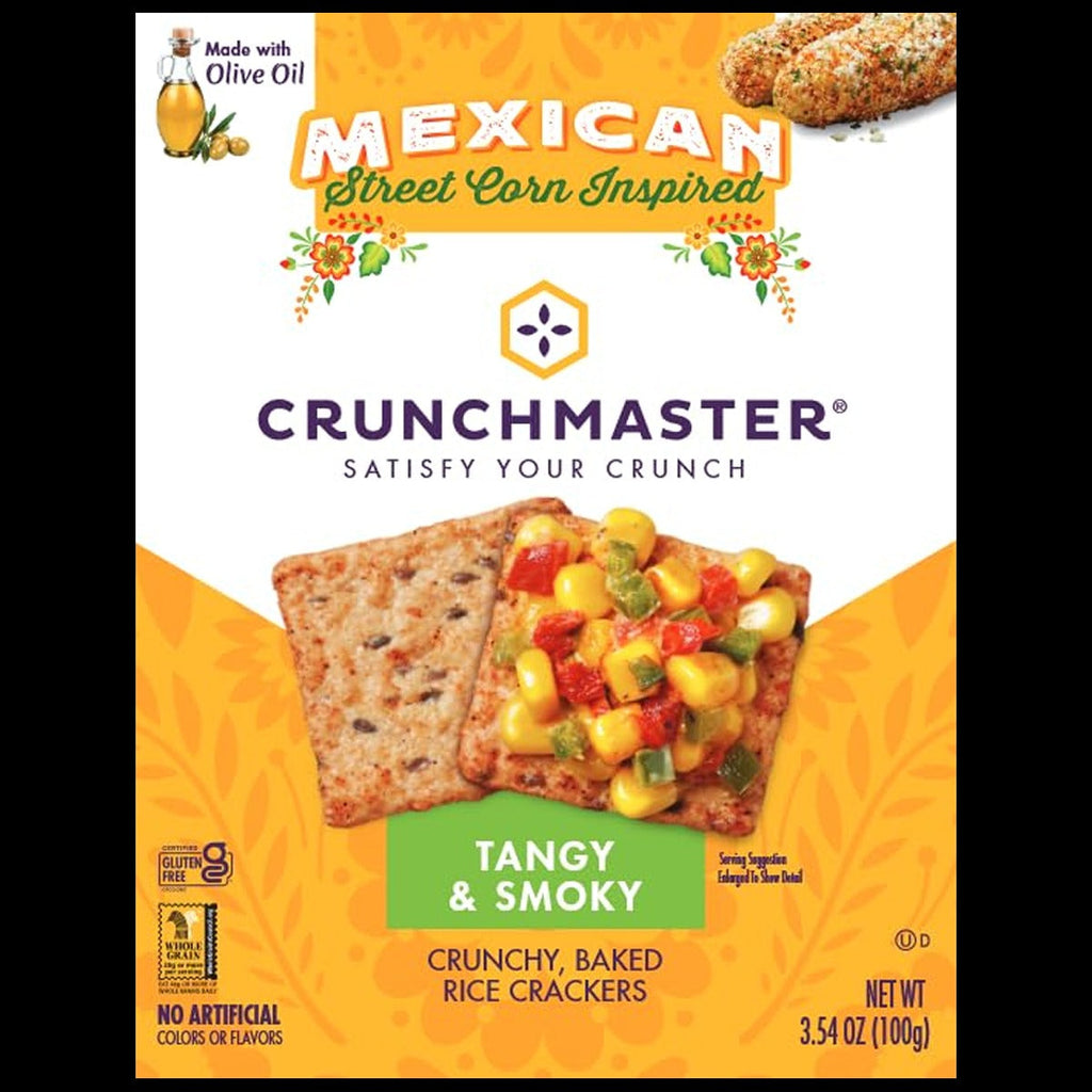 Mexican Street Corn Crackers