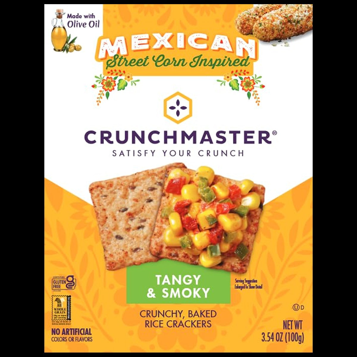 Mexican Street Corn Crackers