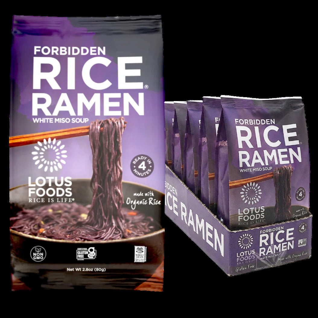 Organic Miso Rice Ramen (10 CT)