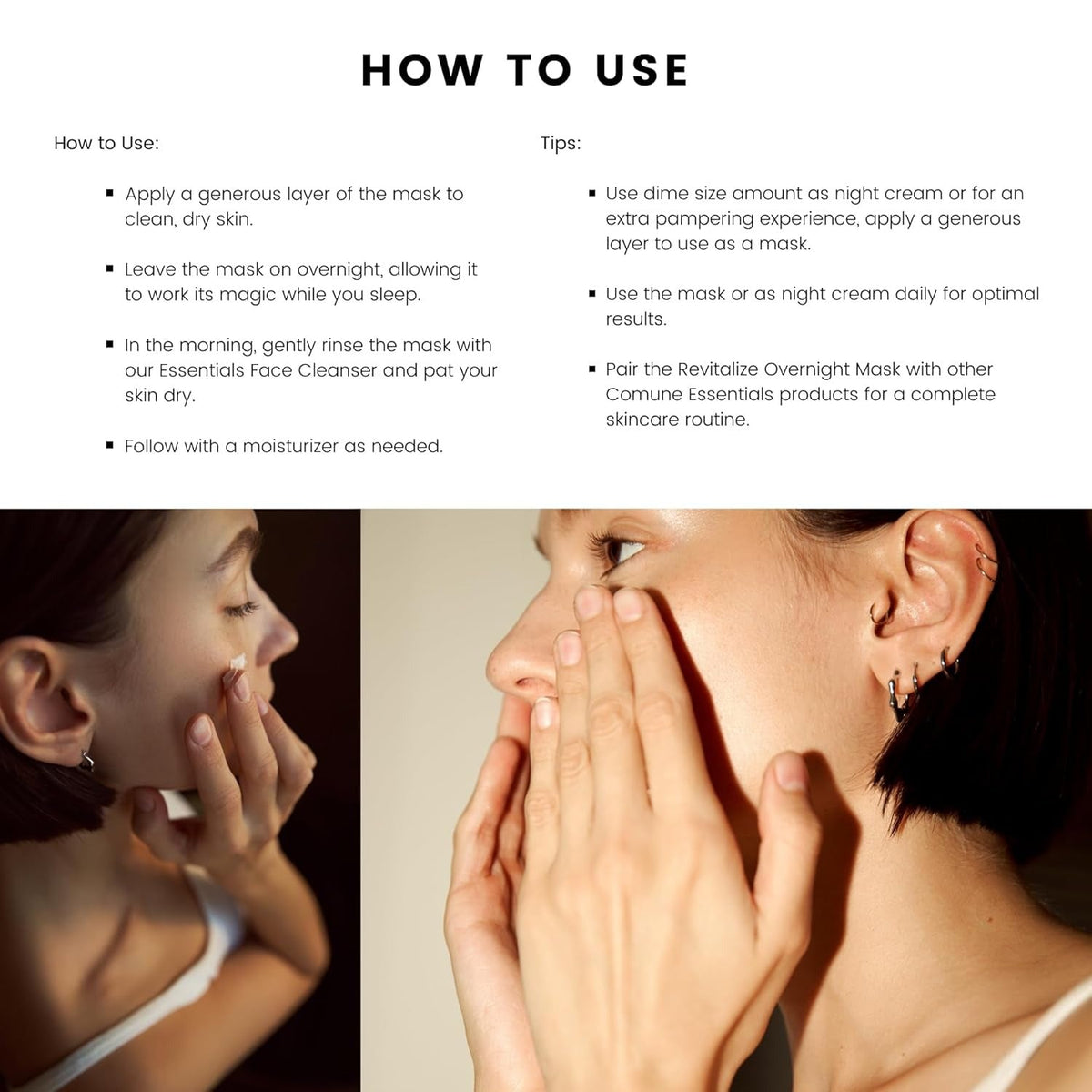 Revitalize Overnight Cream