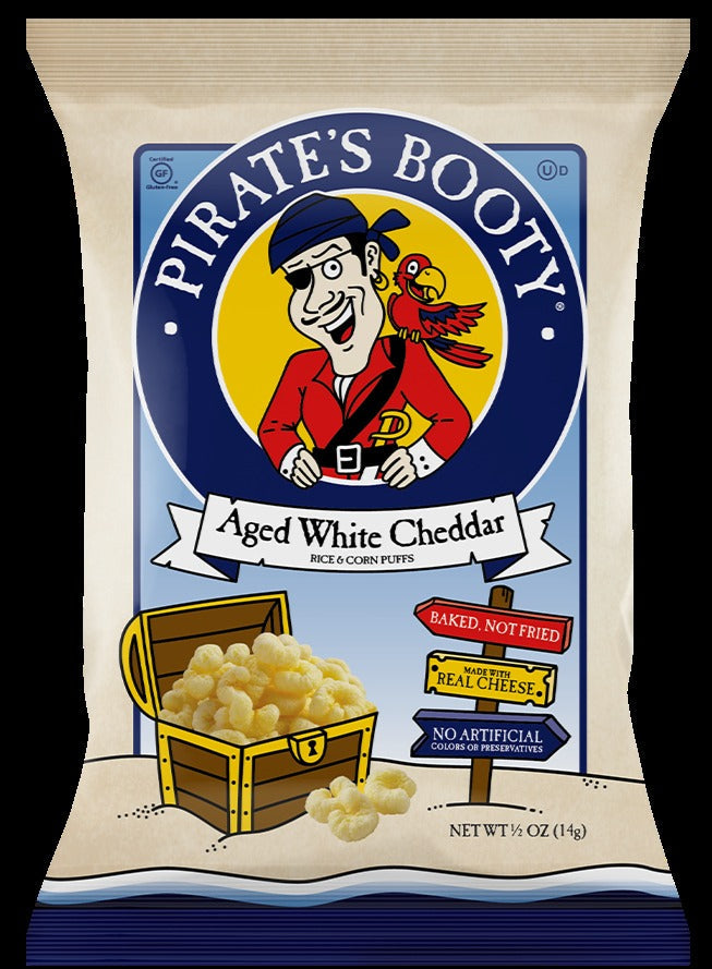 Aged White Cheddar Puffs