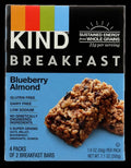 Blueberry Almond Breakfast Bar (4 Pack)