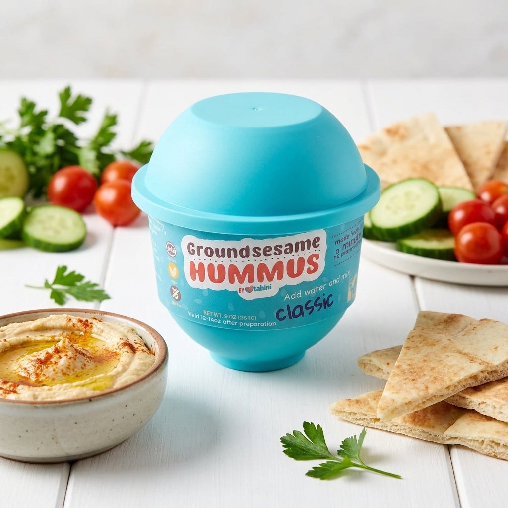 Classic Sesame Hummus