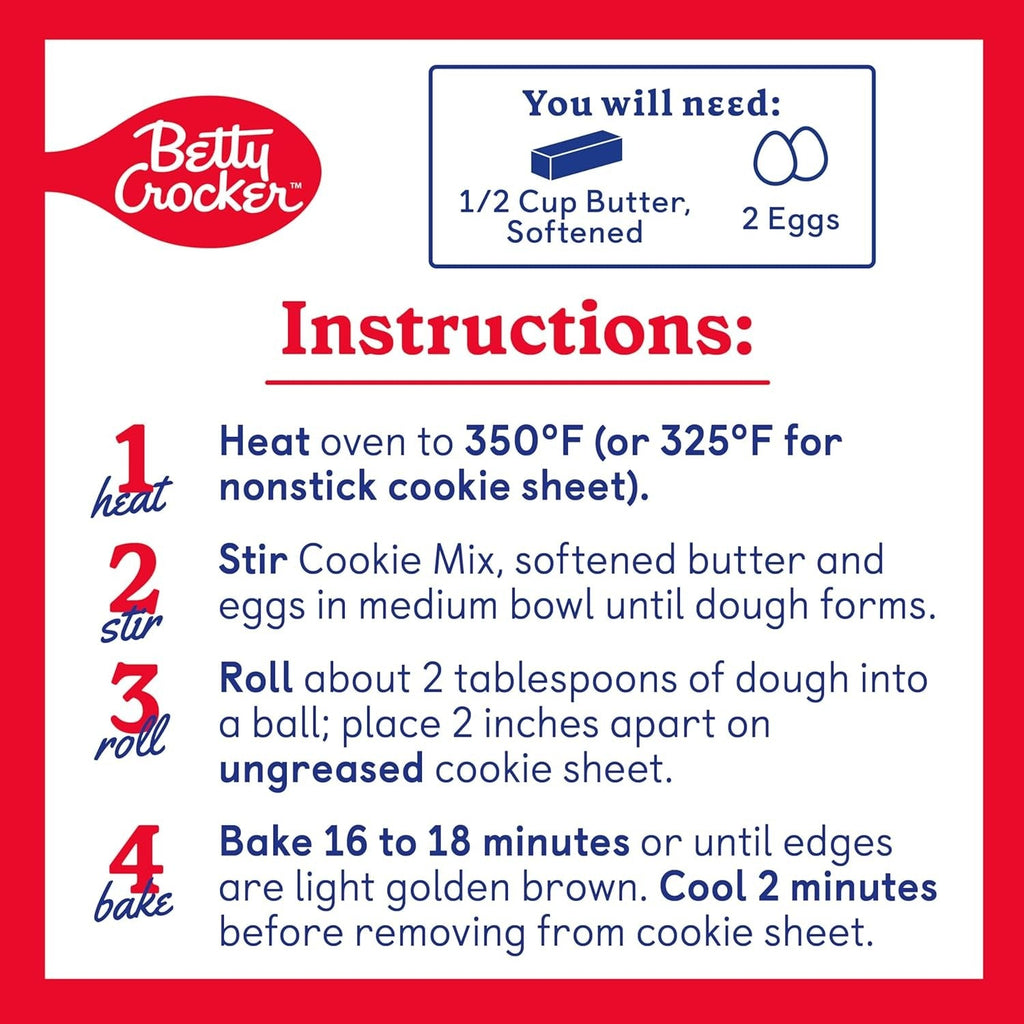 Birthday Cake Batter Soft-Baked Cookie Mix