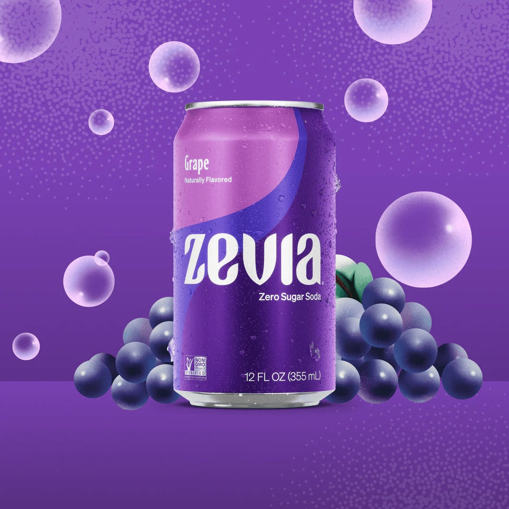 Grape Zero-Sugar Soda (12 CT)