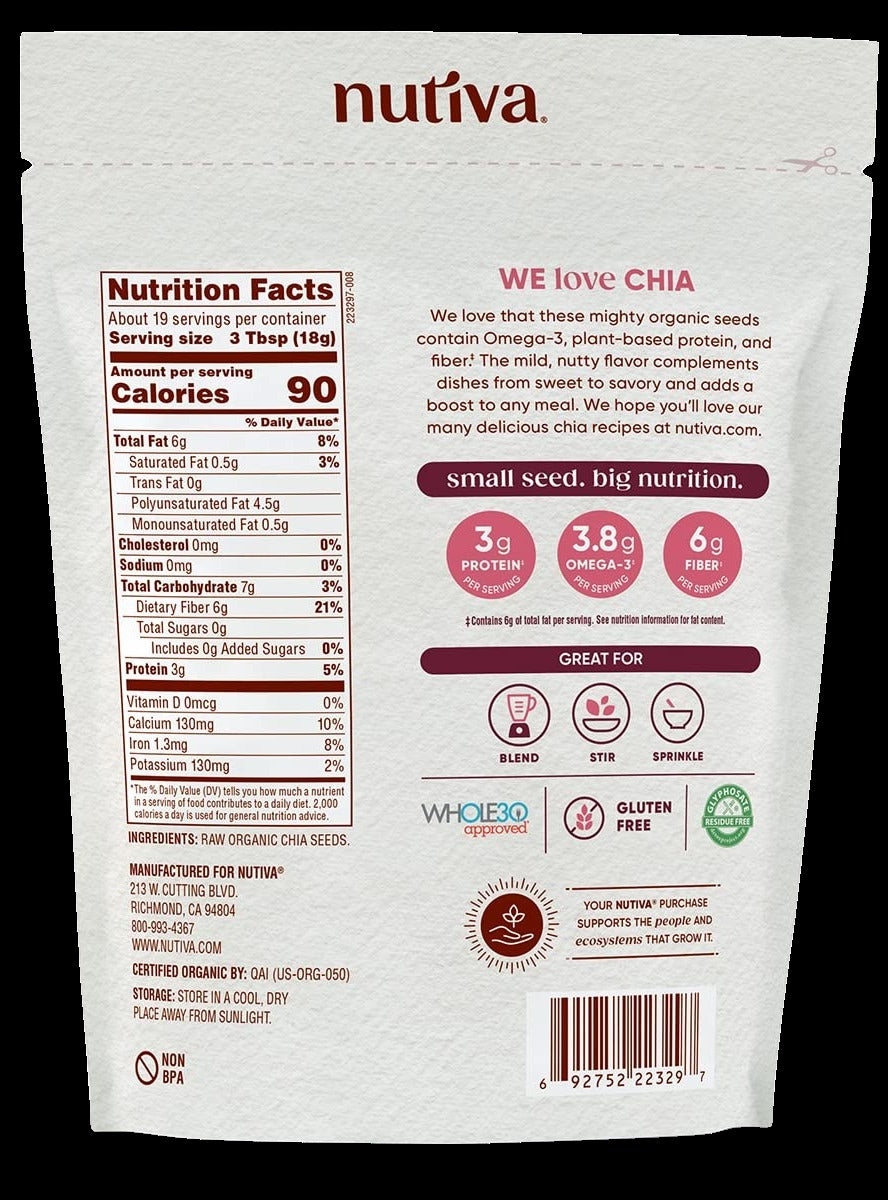 Organic Ground Chia Seeds