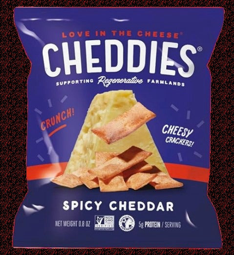 Variety Pack Classic Sea Salt, Double Cheddar, Spicy Cheddar Crackers (12 Snack Bags)