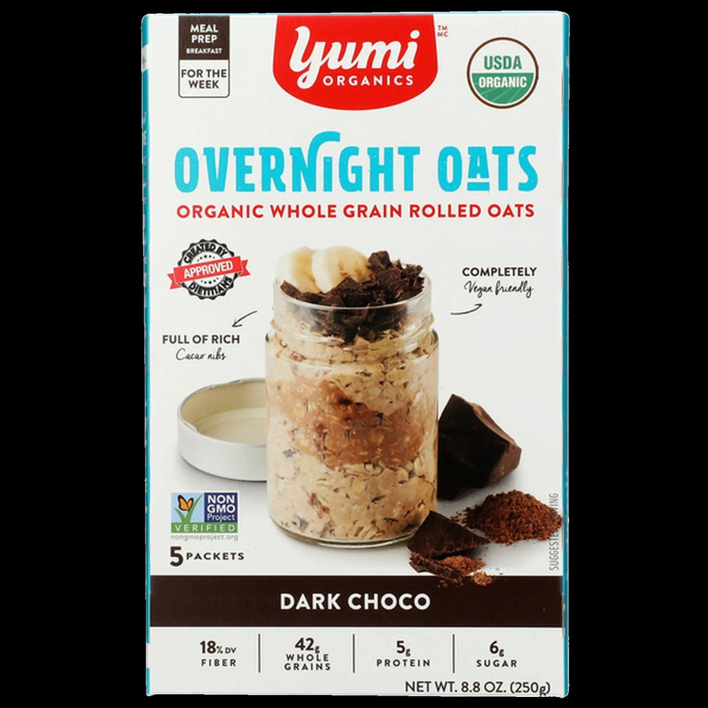 Organic Dark Choco Overnight Oats