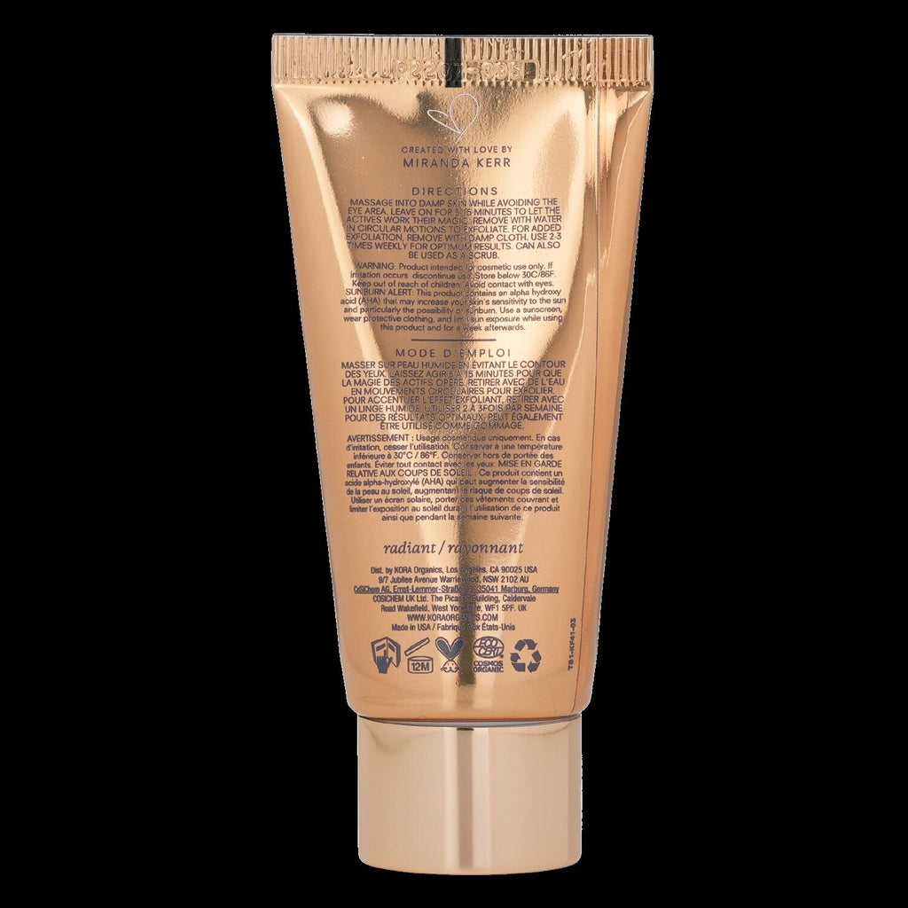 Turmeric Brightening and Exfoliating Mask