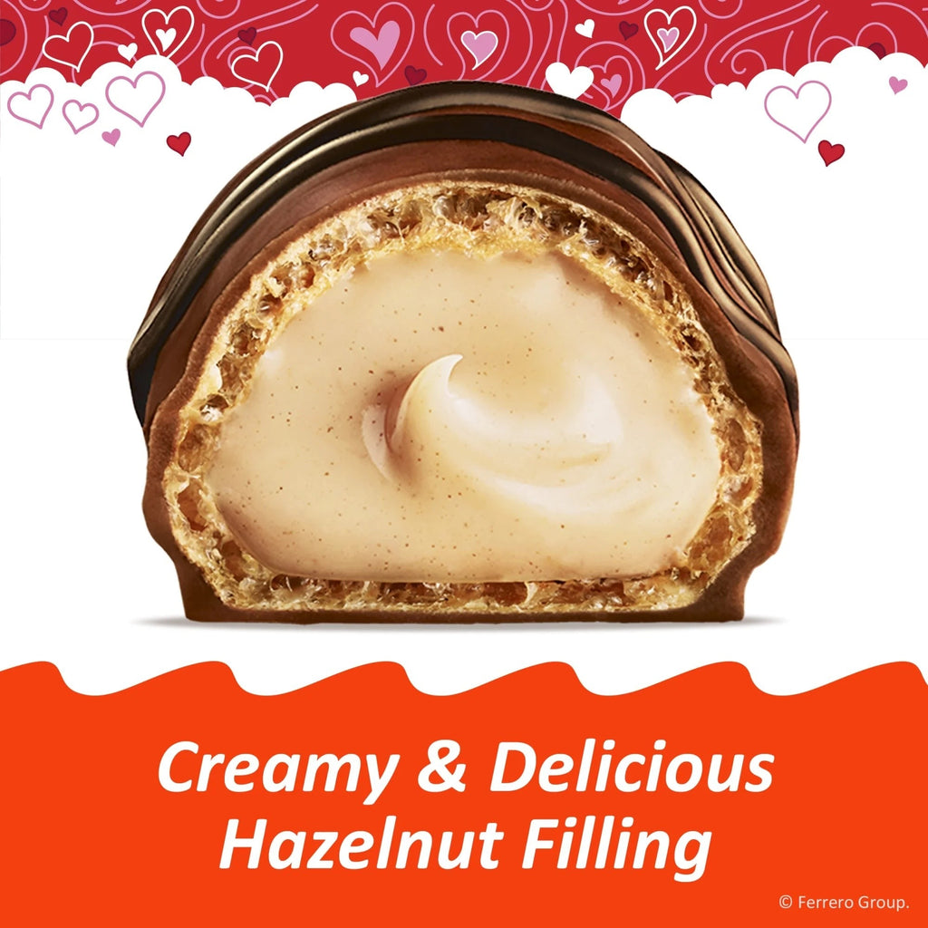 Bueno Crispy Creamy Chocolate Bars - Valentine's (4 CT)