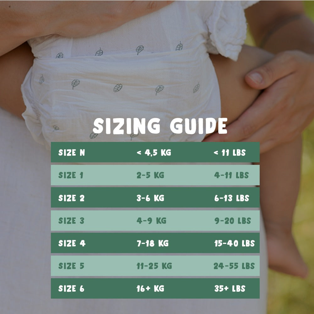 Eco Diapers Size 3 ( 30 CT)