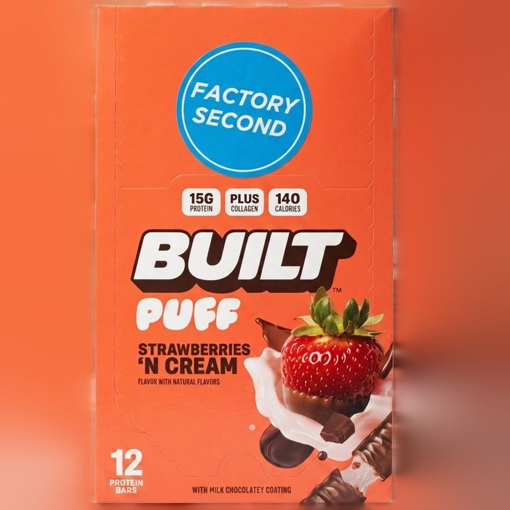 Strawberries 'N Cream Puff Bar (12 CT)