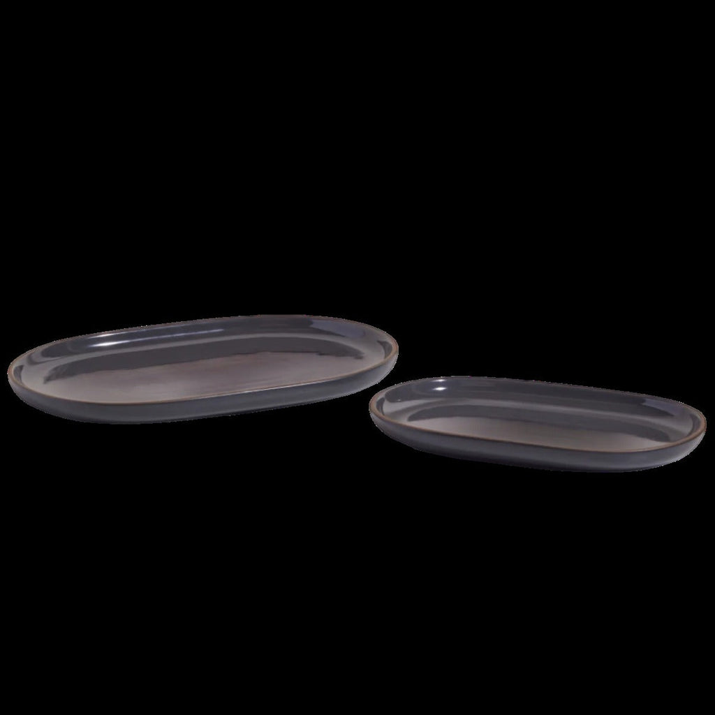 Serving Platters (2 CT) - Char