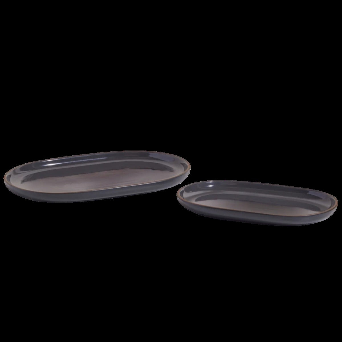 Serving Platters (2 CT) - Char