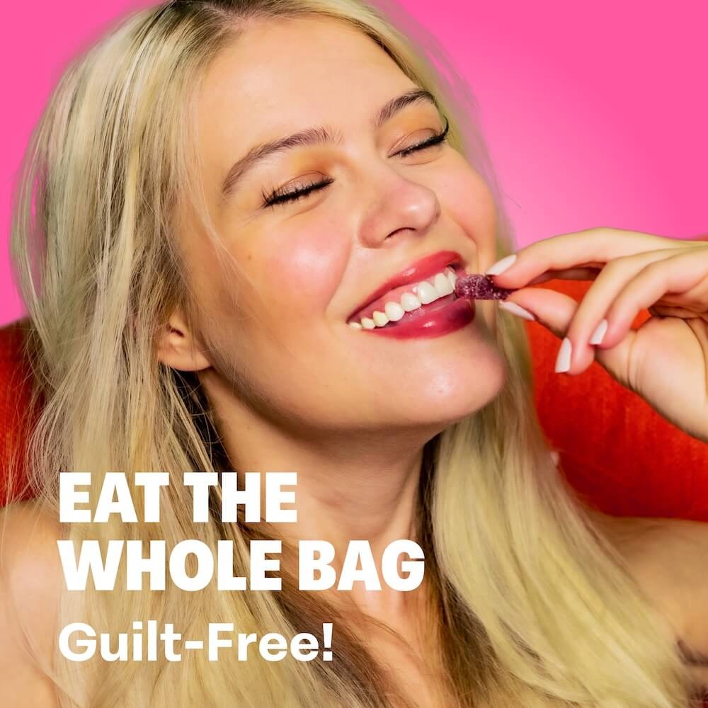 Red Raspberry Sour Scouts Gummy Candy (6 CT)