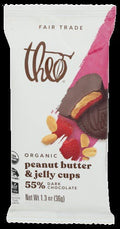 Chocolate Peanut Butter & Jelly Cups Organic