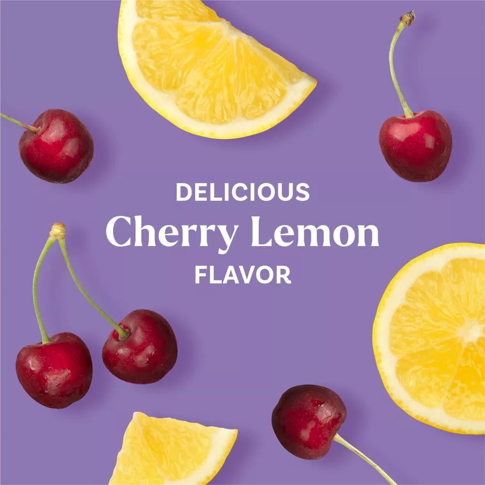High Absorption Magnesium Glycinate Soft Chews - Cherry Lemon (30 Chews)
