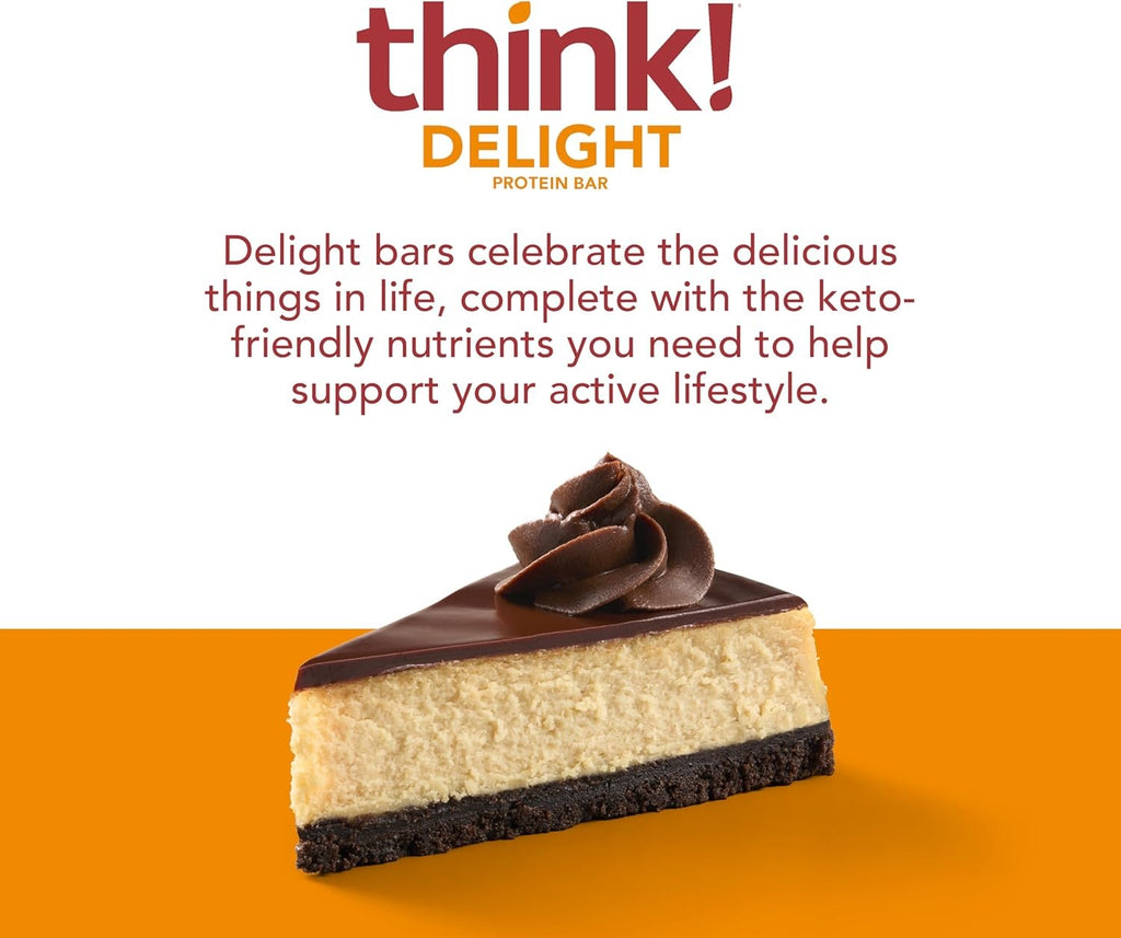 Chocolate Peanut Butter Delight Pie Protein Bar (10 CT)