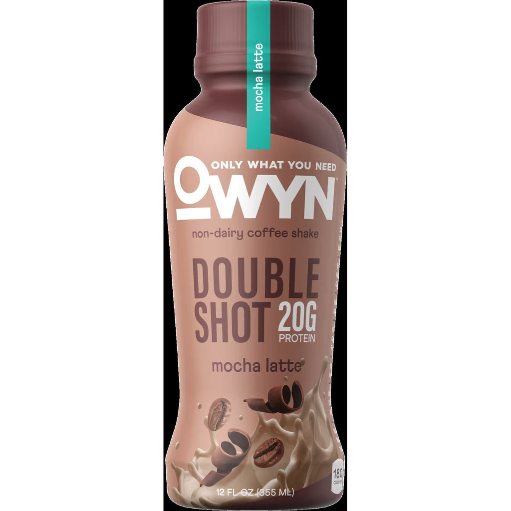 Double Shot Mocha Latte RTD Coffee Shake