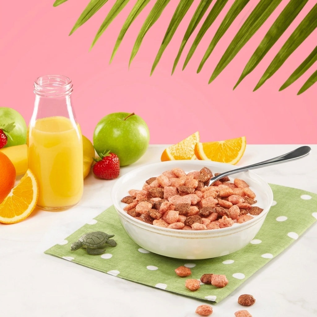 Organic Strawberry Chocolate Turtle Splash Cereal