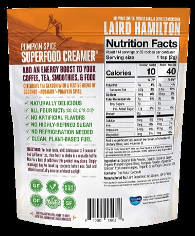 Pumpkin Spice Creamer