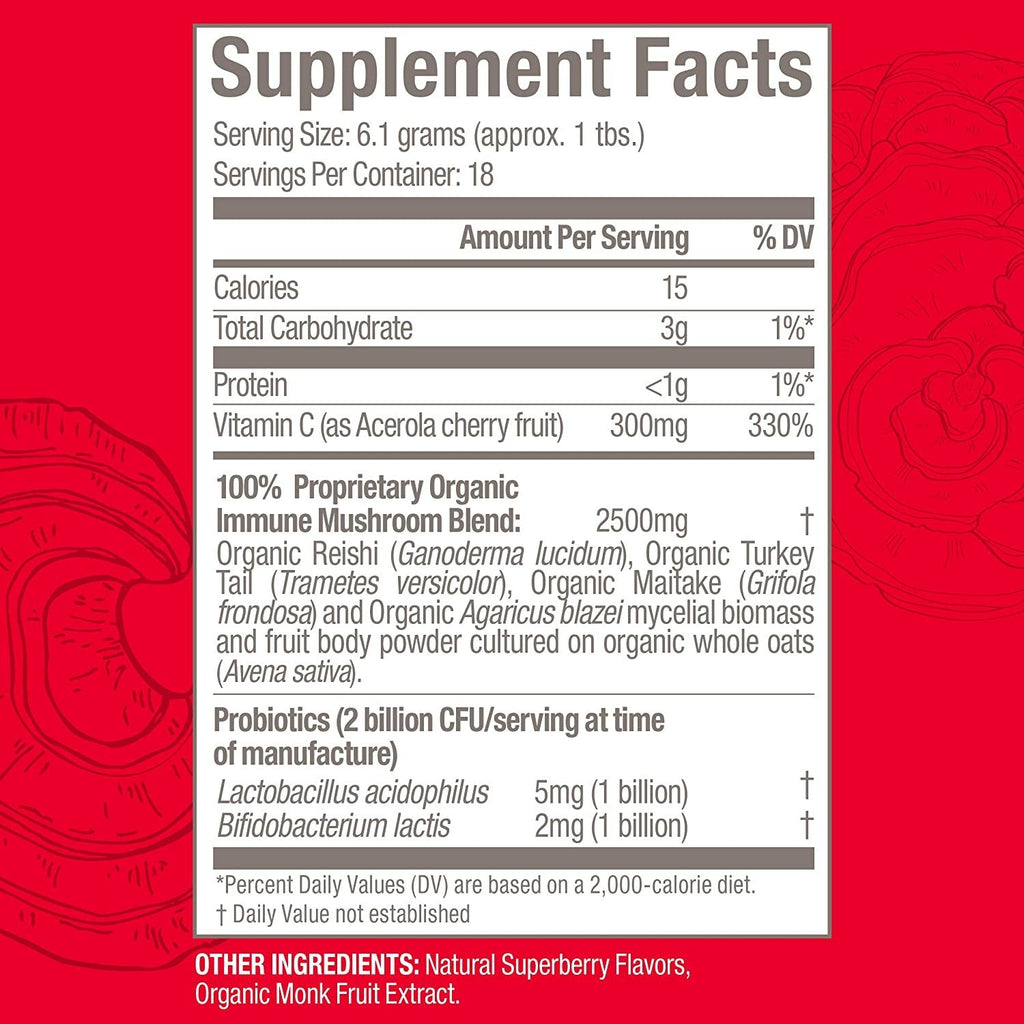 Immune + Berry Powder