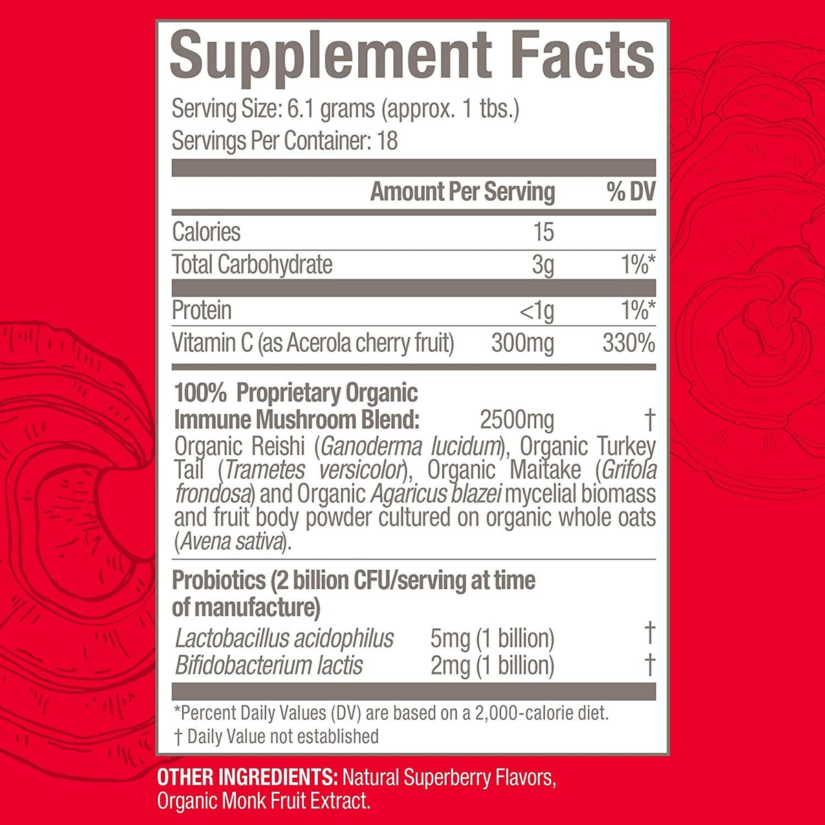 Immune + Berry Powder