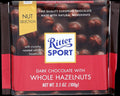 Dark Chocolate & Whole Hazelnut Bar