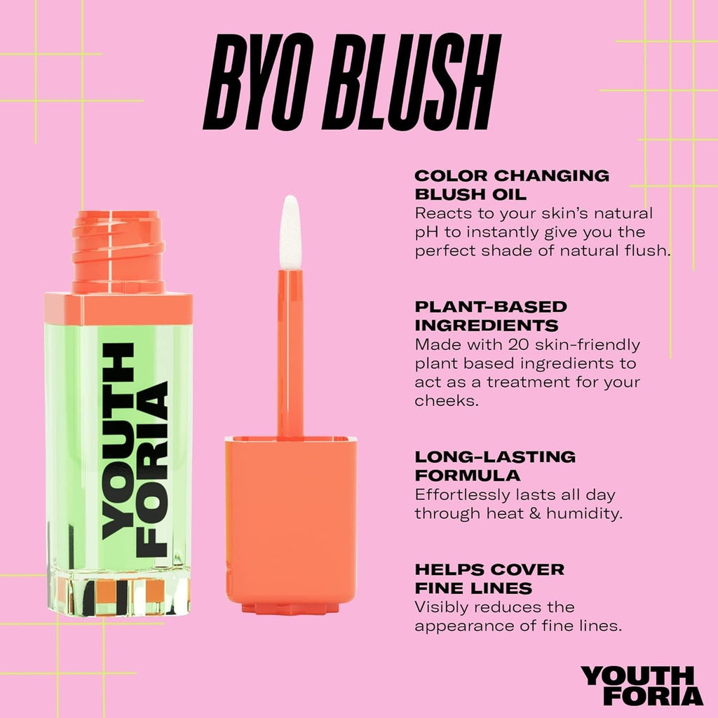 Byo Blush - Color Changing Blush Oil