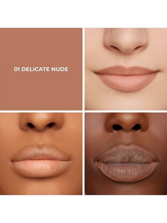 Caviar Lip Liner - 01 Delicate Nude