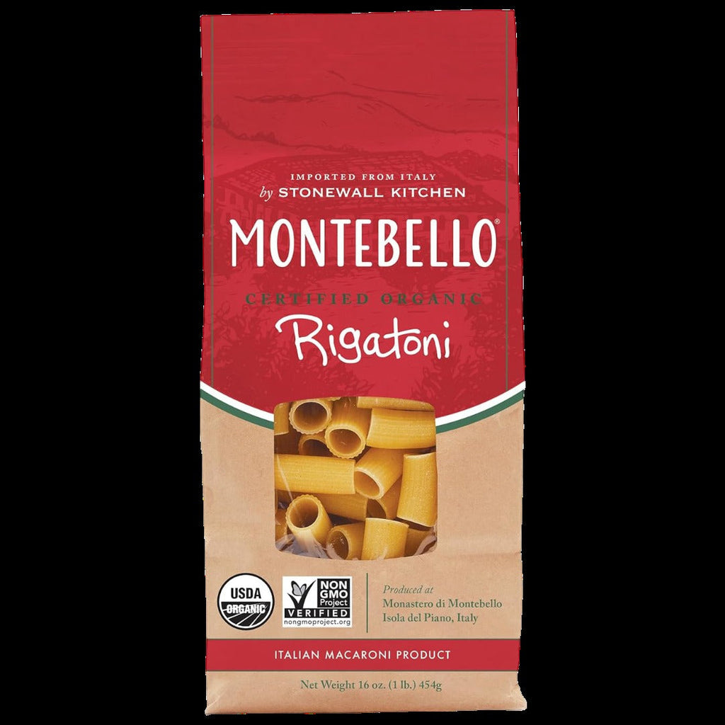 Organic Rigatoni Pasta