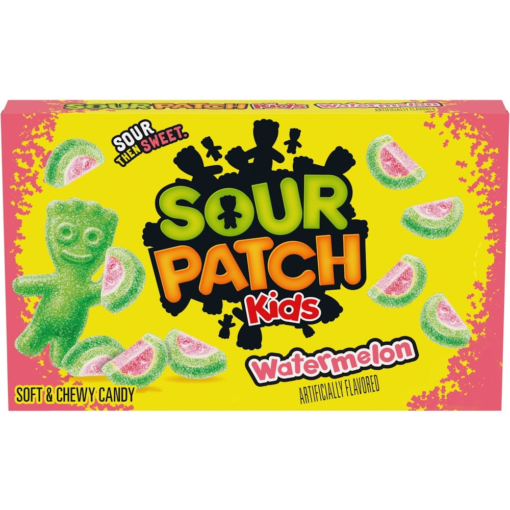Watermelon Chewy Candy (12 CT)