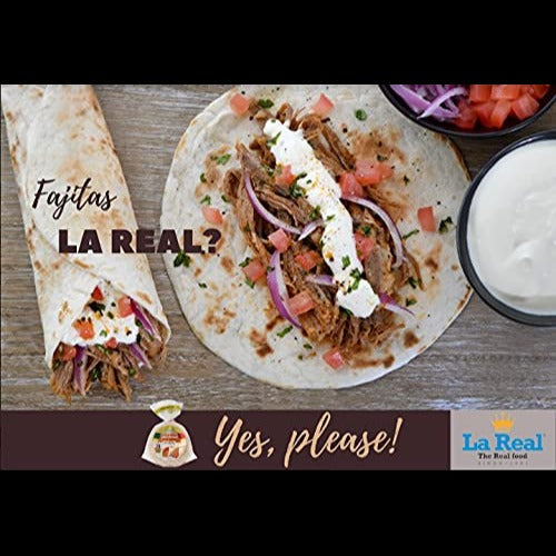 8 Inch Flour Tortillas Fajita Size (10 CT)