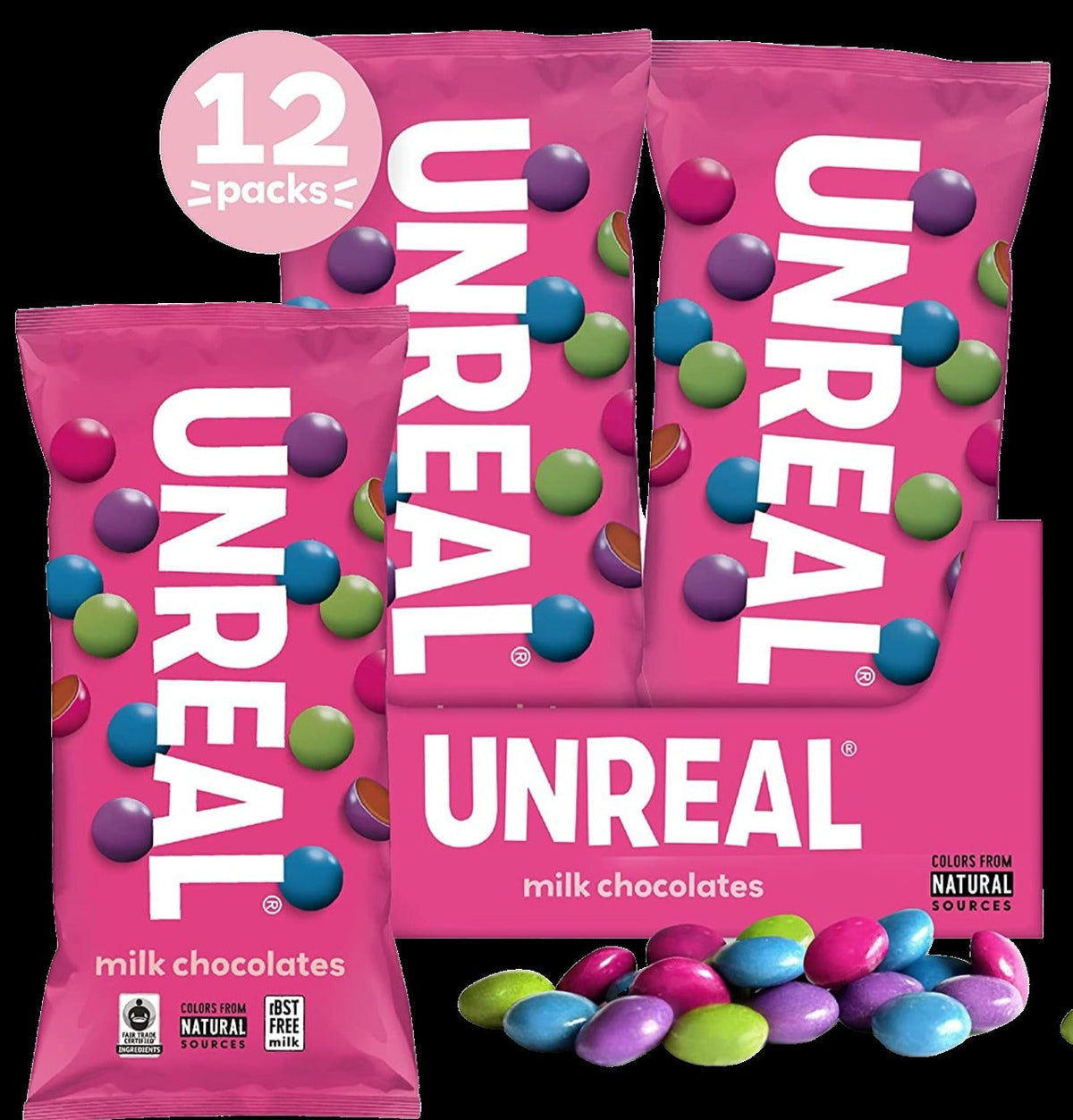 Milk Chocolate Gems (12 Pack)
