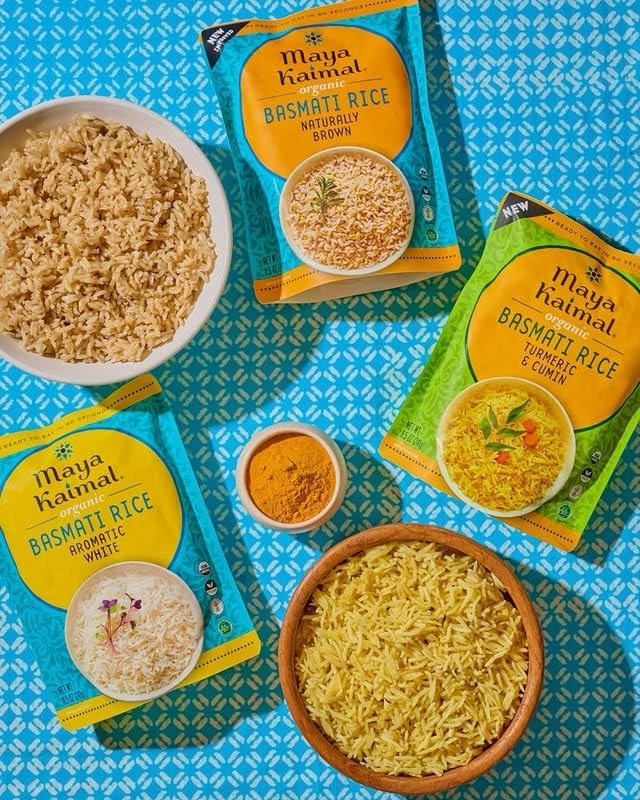 Organic Basmati Rice - Naturally Brown