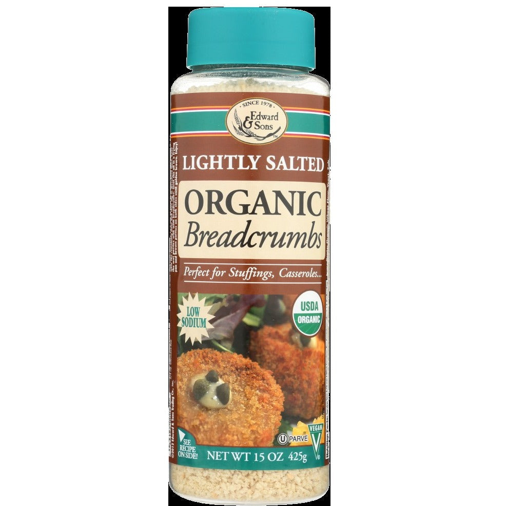 Organic Light Salt Breadcrumbs