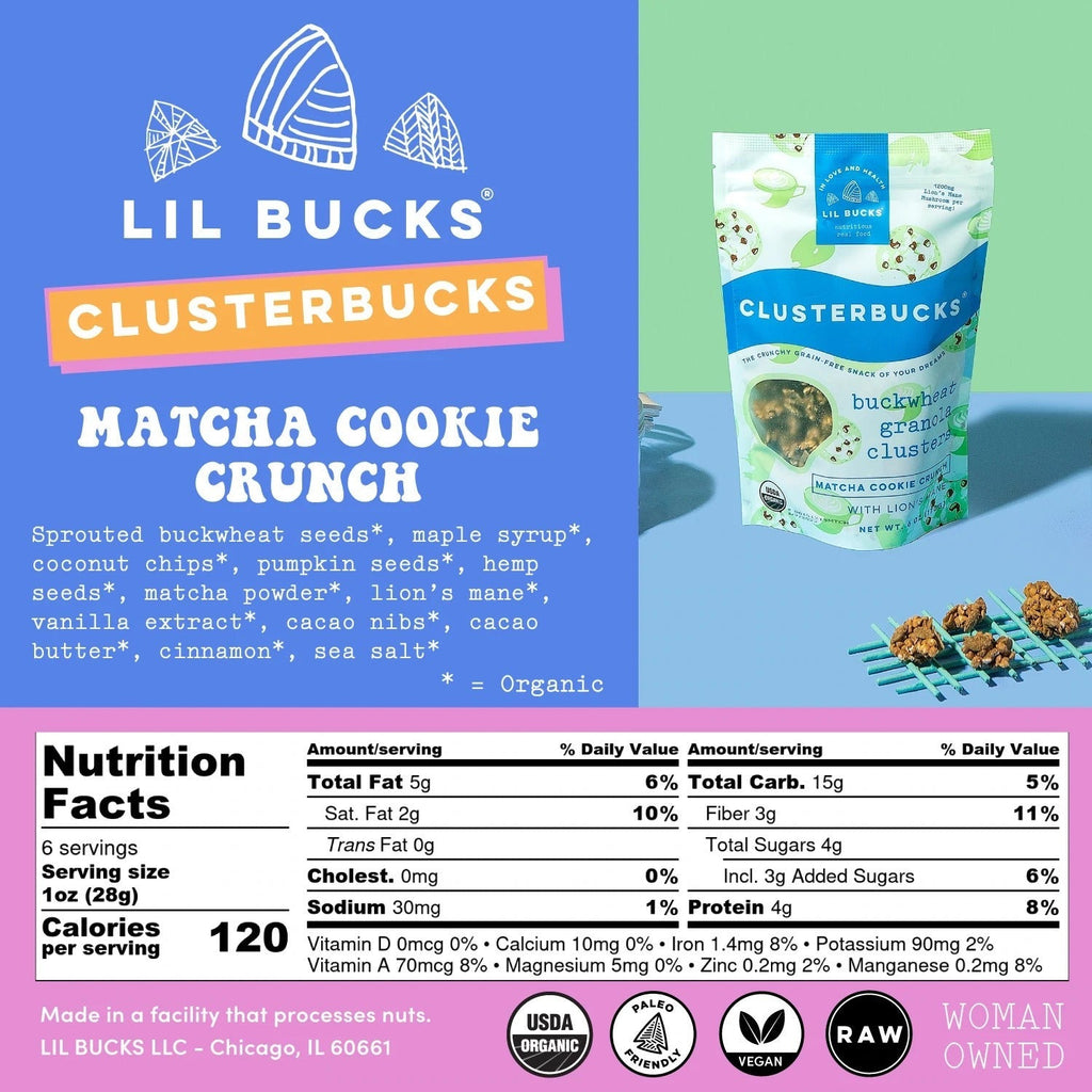Buckwheat Granola Cluster