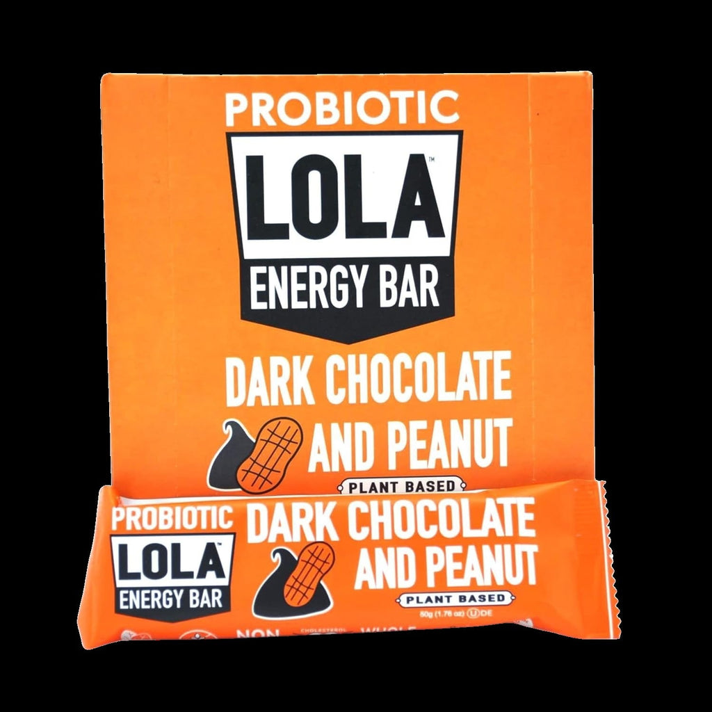 Dark Chocolate & Peanut Probiotic Bar (12 CT)