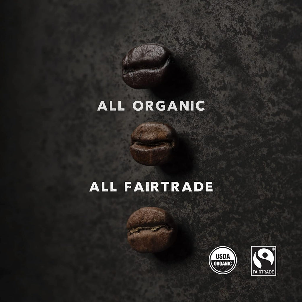 Kick Ass Dark Roast Whole Bean