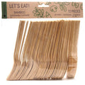 Bamboo Flatware Sets (72 CT)