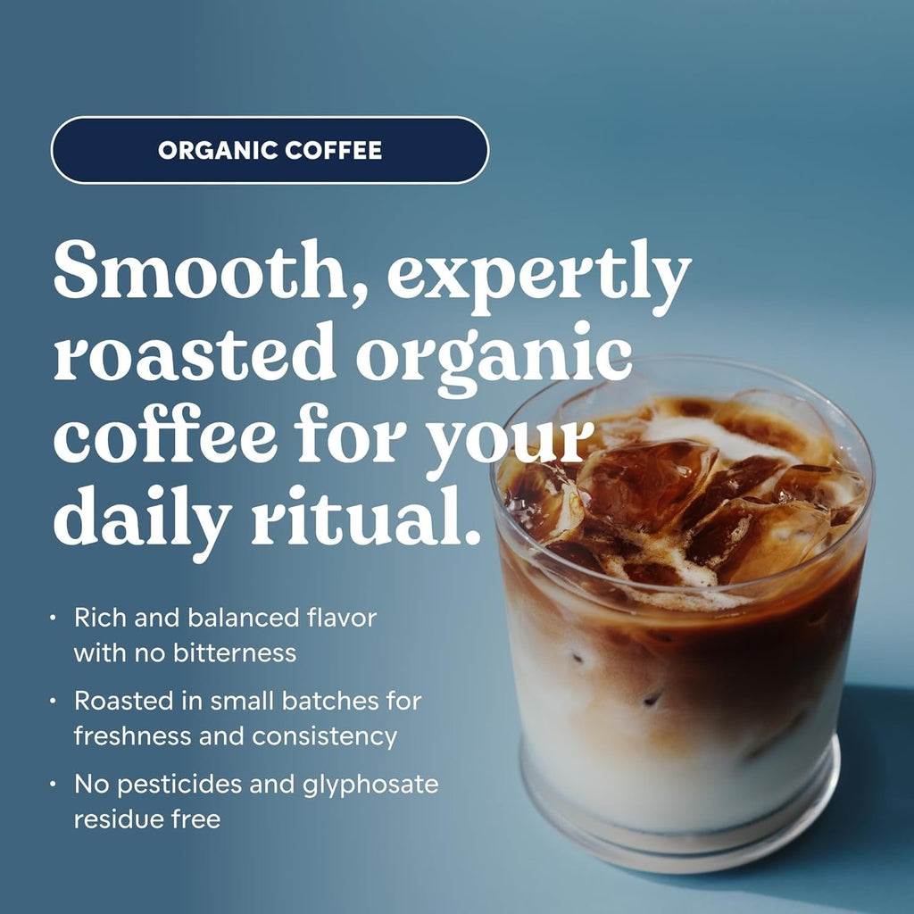 Cake Batter Flavored Blend Ground Coffee
