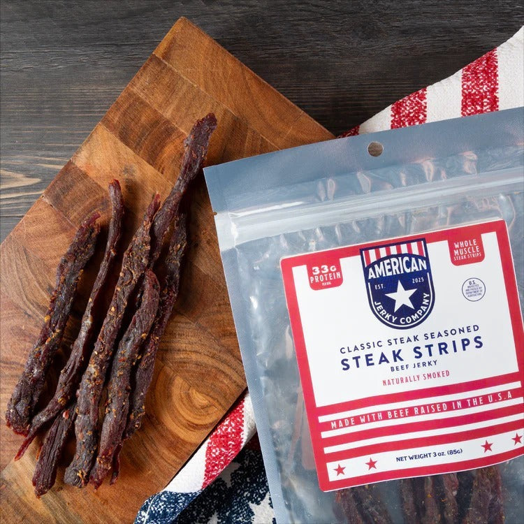 Steak Strips Beef Jerky