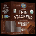 Organic Decadent Dark Chocolate Thin Stackers
