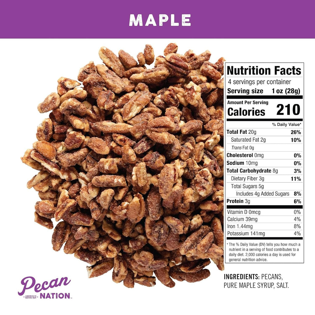 Praline Maple Pecans