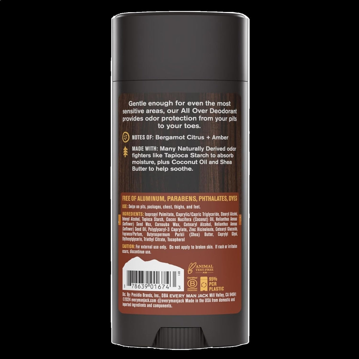 All Over Deodorant - Fresh Citrus