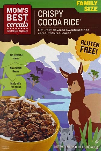 Crispy Cocoa Rice Cereal