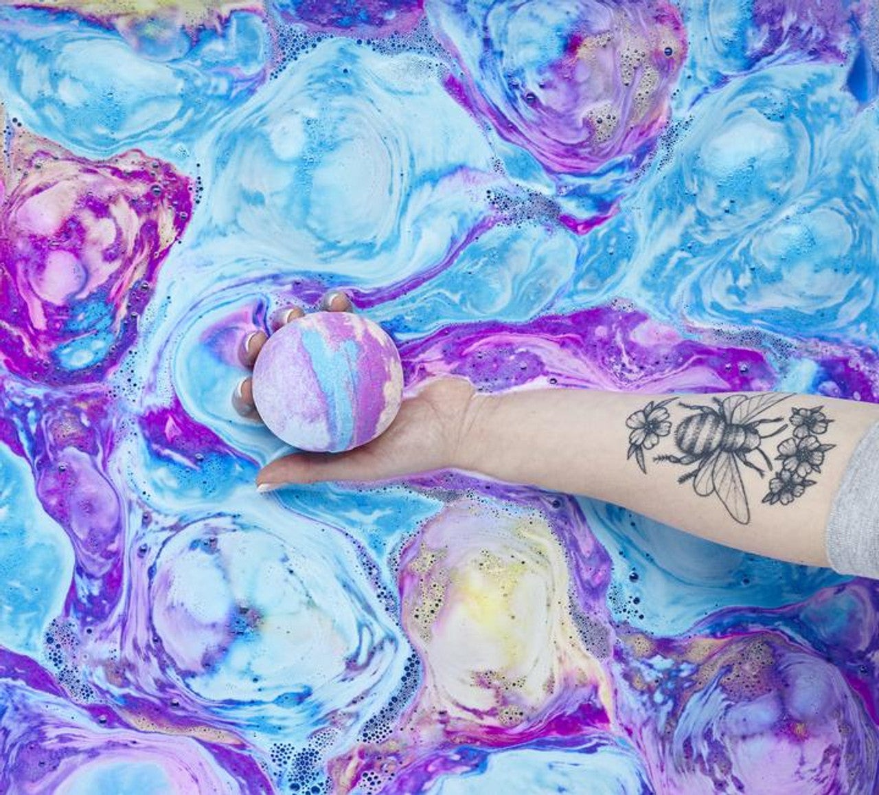 Rainbow River Bath Ball