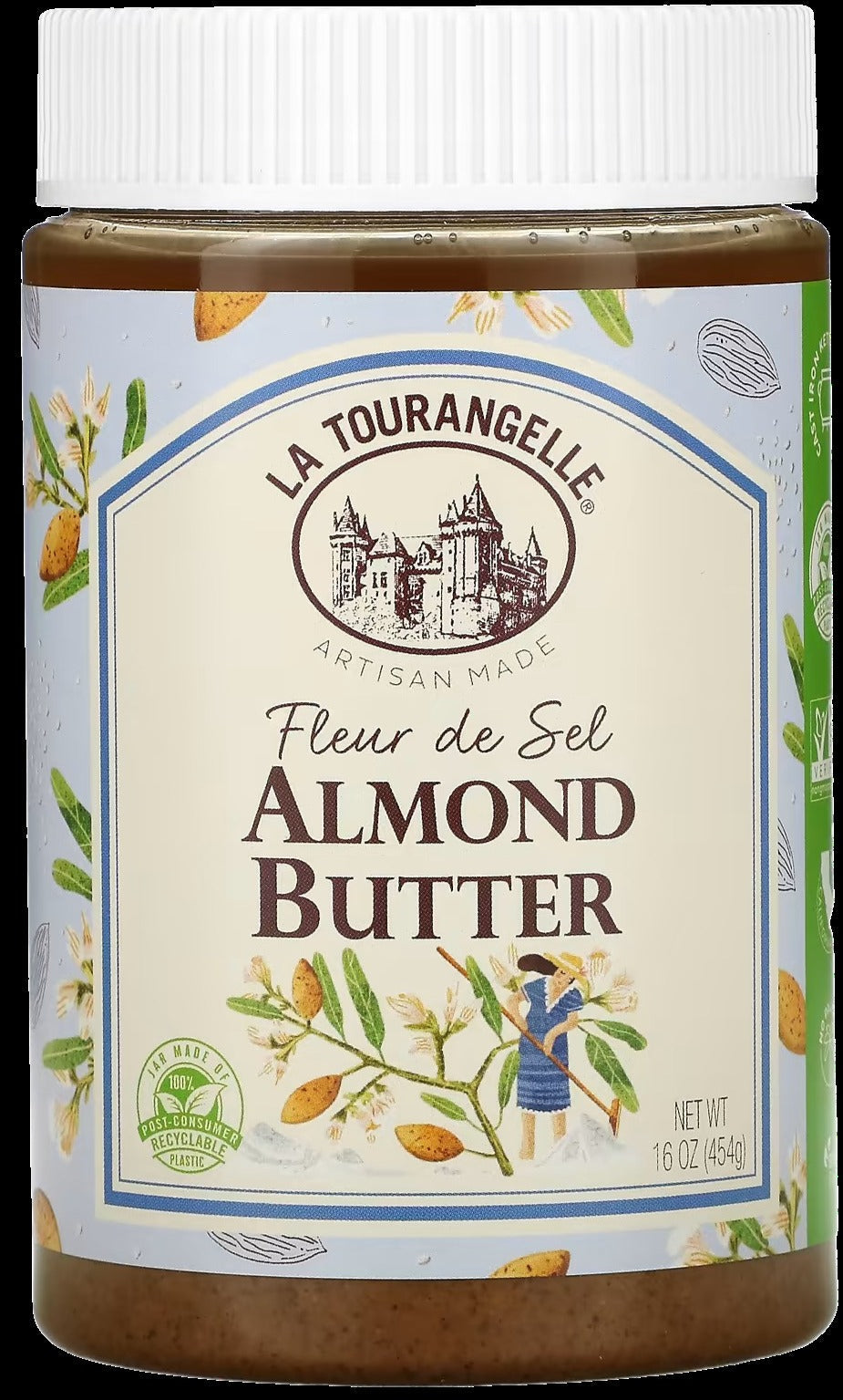 Fleur De Sel Almond Butter