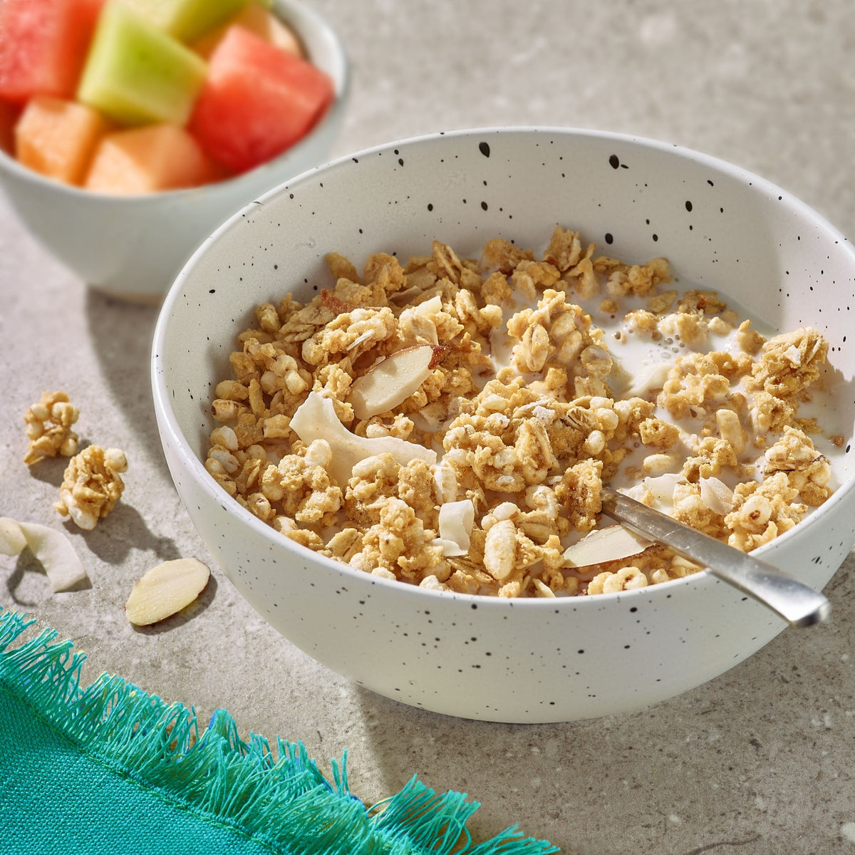 Shine Coconut Almond Crunch Cereal